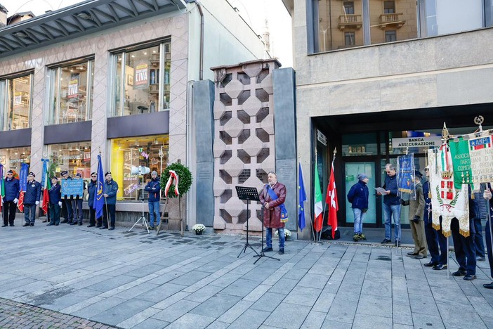 Novara ha commemorato i caduti del 24 ottobre 1944 Novara ha commemorato i caduti del 24 ottobre 1944