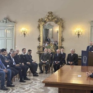 Cerimonia in Prefettura a Novara per le onorificenze dell’ordine al merito della Repubblica Italiana