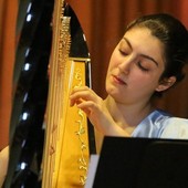 A Lesa il recital dell'arpista Morgana Rudan