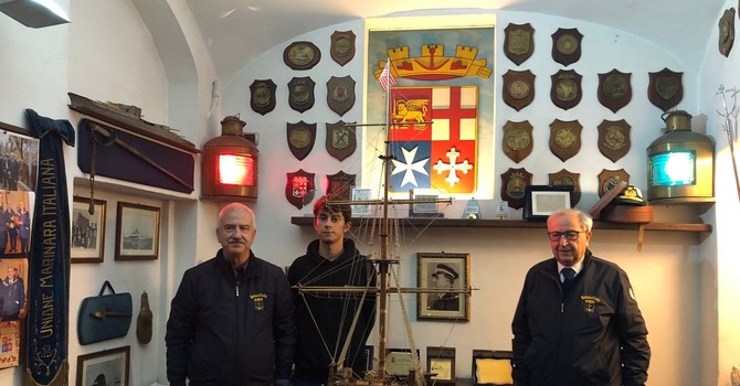 Dal liceo al mare: lo studente Martino Noja a bordo della nave scuola Palinuro della Marina Militare Dal liceo al mare: lo studente Martino Noja a bordo della nave scuola Palinuro della Marina Militare