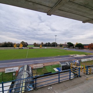 Bellinzago, la nuova pista di atletica prende forma: completata la prima fase dei lavori