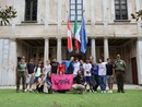 Libera Novara in visita a Villa Picchetta