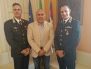 Borgomanero: il sindaco Bossi incontra il nuovo comandante della Tenenza dei Carabinieri Borgomanero: il sindaco Bossi incontra il nuovo comandante della Tenenza dei Carabinieri