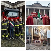 Romagnano Sesia celebra Santa Barbara: un grazie speciale ai Vigili del Fuoco