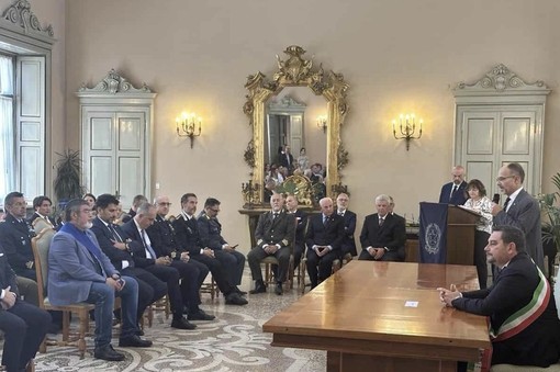 Cerimonia in Prefettura a Novara per le onorificenze dell’ordine al merito della Repubblica Italiana