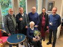 Festa speciale per i cent’anni di nonna Mary