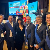 Le Province italiane all'assemblea: Novara in prima fila a Lecce Le Province italiane all'assemblea: Novara in prima fila a Lecce