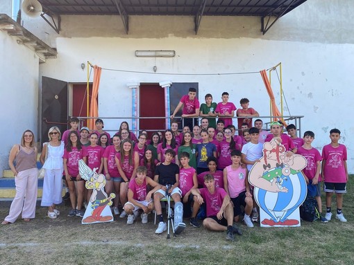 Mercurago, un’estate da campioni con il Centro Estivo dell’Oratorio San Giorgio