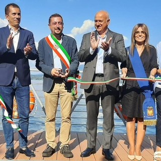 Nuovi spazi per cittadini e turisti: a Lesa completati gli interventi di rigenerazione urbana