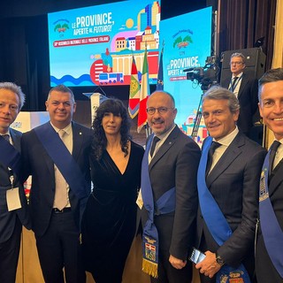 Le Province italiane all'assemblea: Novara in prima fila a Lecce