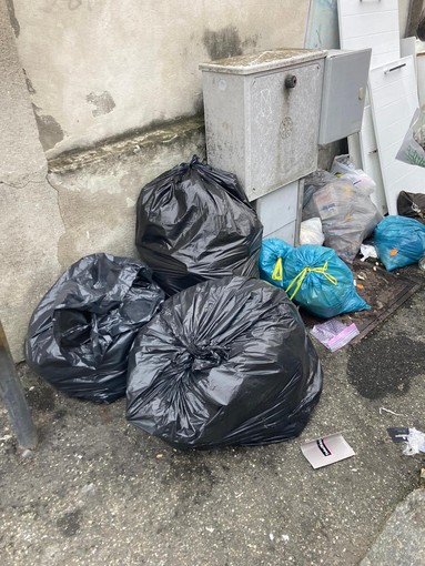 Novara, sanzionato il responsabile dell’abbandono di rifiuti in via De Amicis Novara, sanzionato il responsabile dell’abbandono di rifiuti in via De Amicis