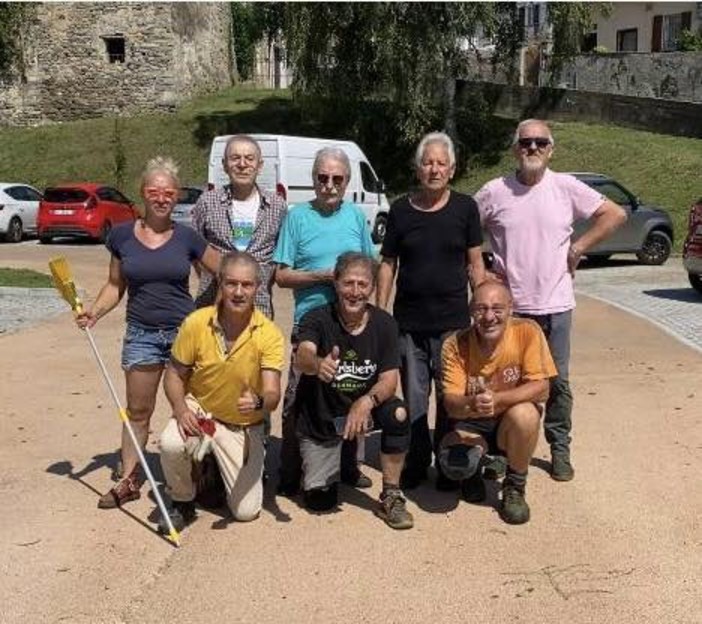 Dagnente si prepara alla festa grazie ai volontari de &quot;La Rocca nel Cuore&quot;