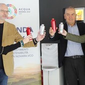 UPO e Acqua Novara.VCO inaugurano i nuovi erogatori d’acqua al Campus Perrone: meno plastica e più sostenibilità UPO e Acqua Novara.VCO inaugurano i nuovi erogatori d’acqua al Campus Perrone: meno plastica e più sostenibilità