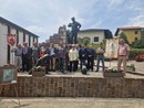 Fosseno celebra i 50 anni del Monumento al Muratore Fosseno celebra i 50 anni del Monumento al Muratore