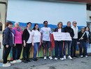 Murales e solidarietà alla Scuola “Rodari”