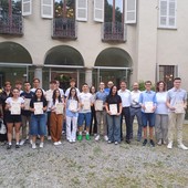 A Borgomanero il talento va in cattedra: Lucrezia Caliendo e Fabio Travaini sono gli &quot;Studenti dell’anno&quot; 2025