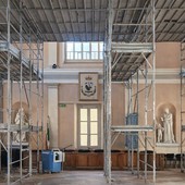 Galliate, al via il cantiere per la ristrutturazione della sala consiliare del Castello