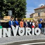 Invorio, inaugurata la nuova Piazza Vittorio Veneto