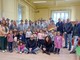Castagnata alla scuola dell’infanzia di Vergano con il sindaco Bossi e il Coro Ana Stella Alpina