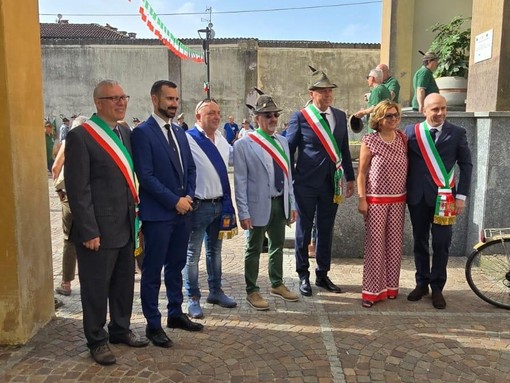 Garbagna Novarese celebra i 30 anni del Gruppo Alpini: un punto fermo di solidarietà e impegno civile