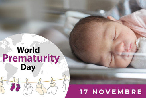 World Prematurity Day: un abbraccio viola ai nati prematuri World Prematurity Day: un abbraccio viola ai nati prematuri