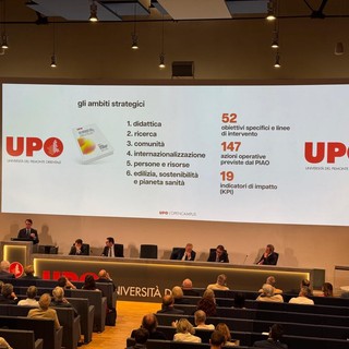 L’Università del Piemonte Orientale presenta a Novara il Piano Strategico 2024-2030