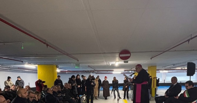 Inaugurato il Parcheggio Centro Duomo