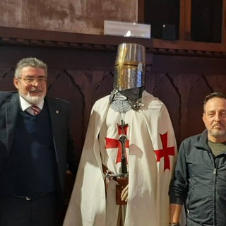 Successo per l'incontro “Storie di Templari” al Broletto di Novara: storia, spiritualità e solidarietà