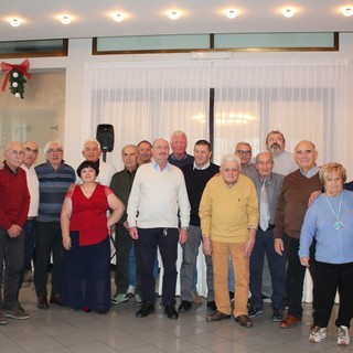 Borgomanero, l’Auser celebra i volontari con un pranzo di fine anno