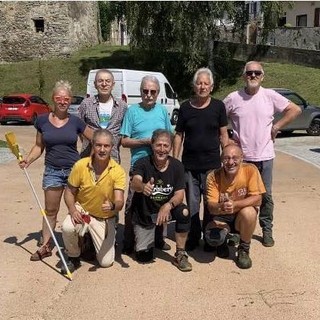 Dagnente si prepara alla festa grazie ai volontari de &quot;La Rocca nel Cuore&quot;