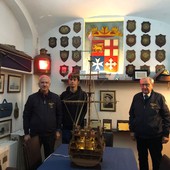 Dal liceo al mare: lo studente Martino Noja a bordo della nave scuola Palinuro della Marina Militare Dal liceo al mare: lo studente Martino Noja a bordo della nave scuola Palinuro della Marina Militare