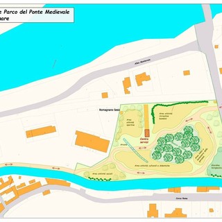 Romagnano Sesia, al via la riqualificazione del Parco del Ponte Medioevale Romagnano Sesia, al via la riqualificazione del Parco del Ponte Medioevale