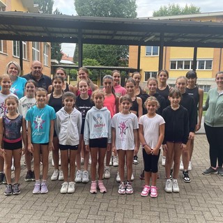 A Borgomanero il sindaco riceve le atlete della S.G. Funtastic Gym 06