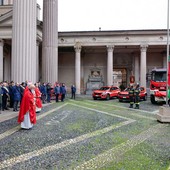 Novara celebra Santa Barbara: un ringraziamento ai Vigili del Fuoco