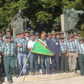 Gli Alpini al Raduno del 1° Raggruppamento di Pinerolo Gli Alpini al Raduno del 1° Raggruppamento di Pinerolo