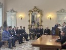 Cerimonia in Prefettura a Novara per le onorificenze dell’ordine al merito della Repubblica Italiana Cerimonia in Prefettura a Novara per le onorificenze dell’ordine al merito della Repubblica Italiana
