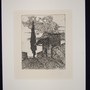 Alla Galleria Giannoni il paesaggio toscano di Giovanni Fattori nelle acqueforti restaurate