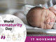 World Prematurity Day: un abbraccio viola ai nati prematuri World Prematurity Day: un abbraccio viola ai nati prematuri