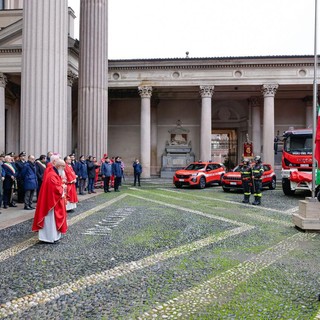 Novara celebra Santa Barbara: un ringraziamento ai Vigili del Fuoco Novara celebra Santa Barbara: un ringraziamento ai Vigili del Fuoco