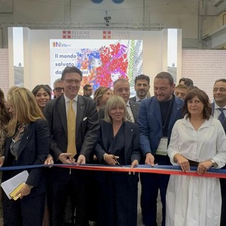 Chiarelli presenta l’Arena Piemonte al Salone del Libro: “La cultura è una leva strategica per il futuro”