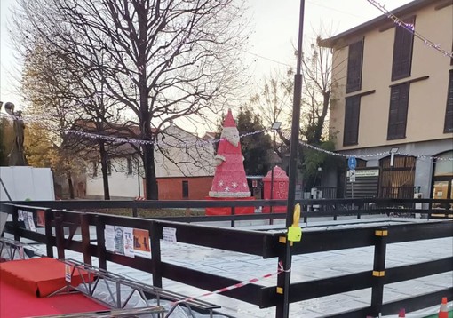 Pista di pattinaggio a Cameri: lavori sospesi ma si lavora per aprire presto