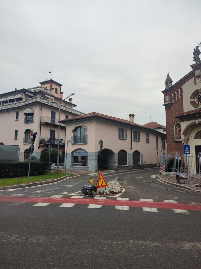 Galliate, al via i lavori per la nuova Zona 30: cambia la viabilità in diverse vie del centro