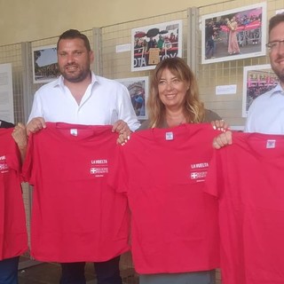 La Provincia celebra l’arrivo della Vuelta: sport, memoria e promozione del territorio