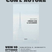 Incontro con l’autore Marco Cometti alla Biblioteca Dionisotti di Romagnano Sesia