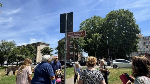Novara intitola un parco al tenore Antonio Spruzzola Zola