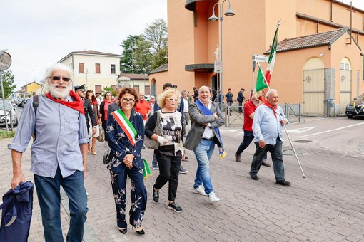 Anniversario dei 13 Martiri di Vignale, la Provincia di Novara alla cerimonia