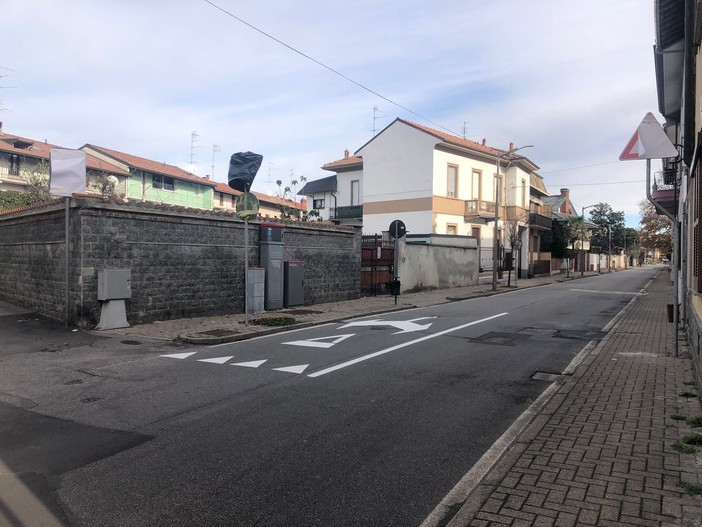 Zona 30 a Galliate: nuova viabilità attiva