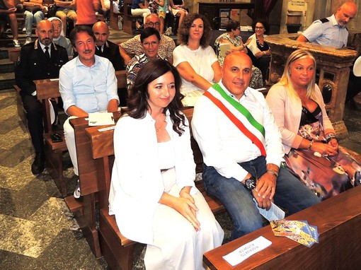 Borgomanero ha celebrato San Bartolomeo: funzione solenne in Collegiata