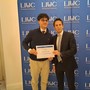 Borsa di studio Liuc per Andrea Silvano Pracchi, studente di Castelletto Sopra Ticino