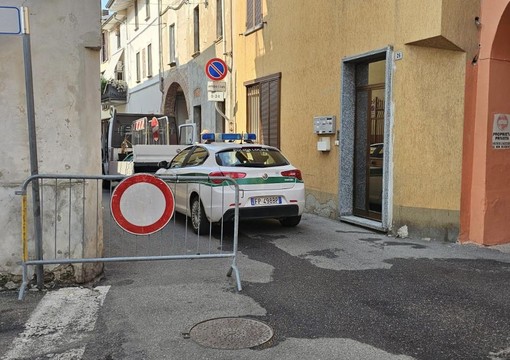Cedimento alla rete fognaria: chiusa temporaneamente via San Giorgio a Cerano
